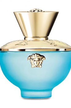 Парфюмированный мист для волос Versace Dylan Turquoise Pour Femme женский, 30 мл