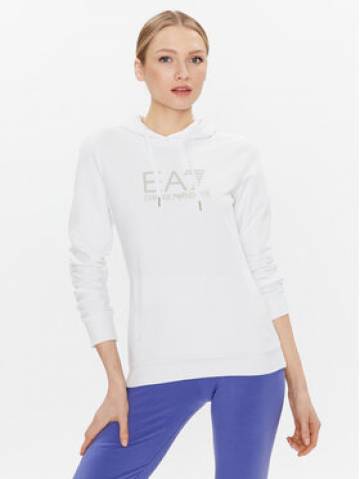 EA7 Emporio Armani Світшот 8NTM36 TJCQZ 0101 Білий Regular Fit EA7 Emporio Armani Світшот 8NTM36 TJCQZ 0101 Білий Regular Fit