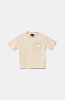 Хлопковая футболка Emporio Armani