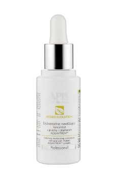 Уценка! Увлажняющий концентрат для лица Apis Natural Cosmetics Professional Hydro Evolution Mousturizing Concentrate, 30 мл