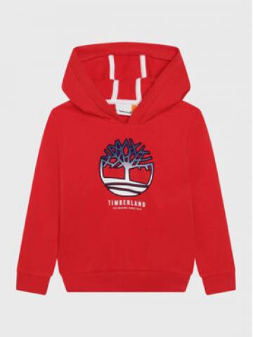 Timberland Світшот T25T59 S Червоний Regular Fit Timberland Світшот T25T59 S Червоний Regular Fit