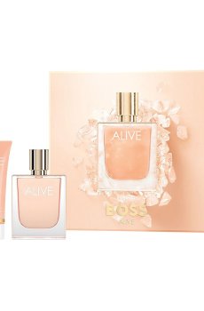 Парфюмированный набор женский Hugo Boss Alive (парфюмированная вода, 50 мл + лосьон для тела, 75 мл)