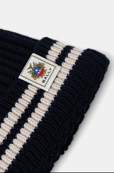 Шерстяная шапка Bally