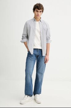 Хлопковая футболка Marc OPolo