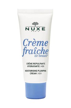 Увлажняющий и подтягивающий крем для лица Nuxe Creme Fraiche de Beaute Moisturising Plumping Cream 48H, 30 мл