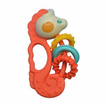 Игрушка-погремушка Lindo Лошадка, с рождения, 14*8*3 см (HE0136) Игрушка-погремушка Lindo Лошадка, с рождения, 14*8*3 см (HE0136)