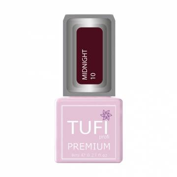 Гель-лак для ногтей Tufi profi Premium Midnight 10 Цветок клевера, 8 мл Гель-лак для ногтей Tufi profi Premium Midnight 10 Цветок клевера, 8 мл