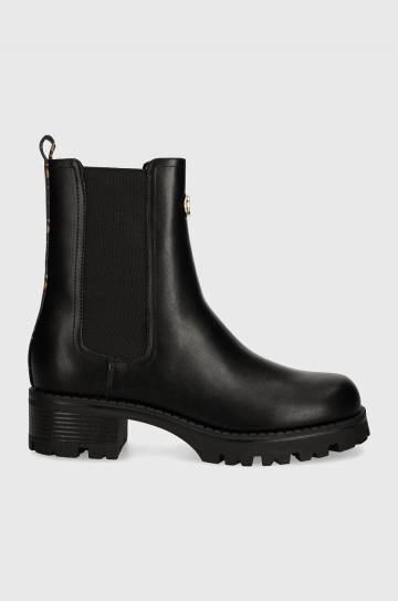 Ботинки Guess RINNA женские цвет чёрный на платформе FLTRNN FAL10 Ботинки Guess RINNA женские цвет чёрный на платформе FLTRNN FAL10