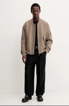 Куртка-бомбер с добавлением шерсти Guess Jeans