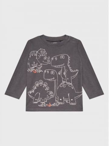 Blue Seven Блузка 977611 Сірий Regular Fit Blue Seven Блузка 977611 Сірий Regular Fit