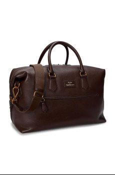 Кожаная сумка Polo Ralph Lauren