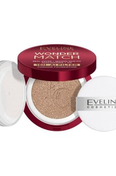 Тональная основа-кушон для лица Eveline Cosmetics Wonder Match 01N Ivory, 15 г