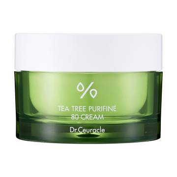 Крем для лица Dr.Ceuracle Tea Tree Purifine 80 Cream с экстрактом чайного дерева, 50 г Крем для лица Dr.Ceuracle Tea Tree Purifine 80 Cream с экстрактом чайного дерева, 50 г
