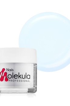 Моделирующий гель для ногтей Nails Molekula Professional Gel Led 11 Blue, 15 мл