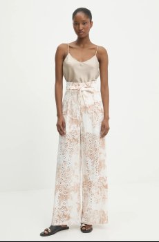 Хлопковые брюки Answear.LAB