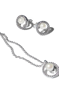 Подарунковий комплект "Перлина та паве"