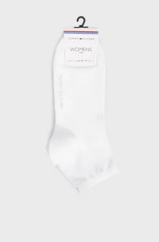 Женские белые носки (2 пары) Белый 39-42 Tommy Hilfiger 373001001