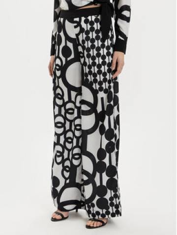 Gaudi Штани з тканини 411FD25010 Чорний Relaxed Fit Gaudi Штани з тканини 411FD25010 Чорний Relaxed Fit