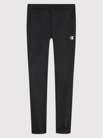 Champion Спортивні штани 306025 Чорний Regular Fit Champion Спортивні штани 306025 Чорний Regular Fit