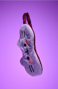 Маска для сну Pusheen the Cat - Фіолетовий