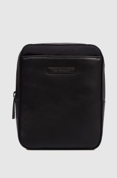 Черная комбинированная сумка