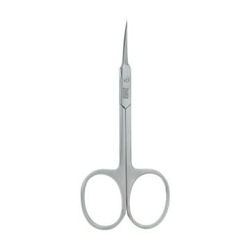 Ножницы для кутикул Zauber 10 см, режущая часть 2 см, титанові (01-159T)