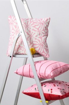 Підвіконна наволочка з візерунком - різнобарвний