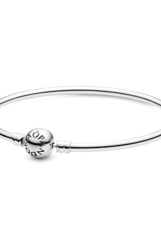 Браслет жорсткий із кулькоподібною застібкою