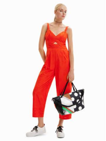 Desigual Комбінезон 23SWPW26 Оранжевий Regular Fit Desigual Комбінезон 23SWPW26 Оранжевий Regular Fit