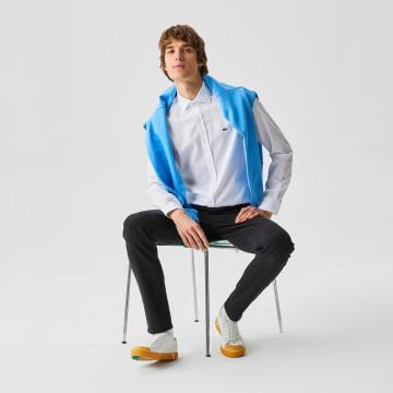 Lacoste штани чоловічі приталений крій Lacoste штани чоловічі приталений крій