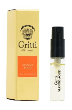 Gritti Mango Aoud Духи унисекс, 2 мл (пробник)