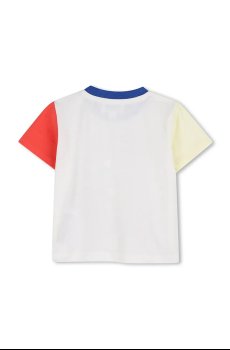 Детская хлопковая футболка Kenzo Kids