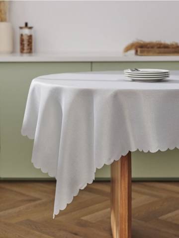 Скатертина - сірий