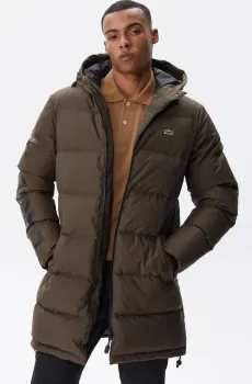 Мужская зеленая куртка Зеленый 50 Lacoste BH226464H