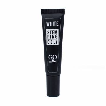 Гель-краска для стемпинга Go Active 2 в 1 Stamping Gel White, 8 мл Гель-краска для стемпинга Go Active 2 в 1 Stamping Gel White, 8 мл