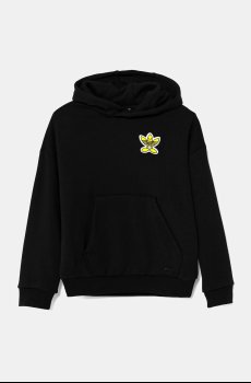 Детская хлопковая кофта adidas Originals x Smiley World