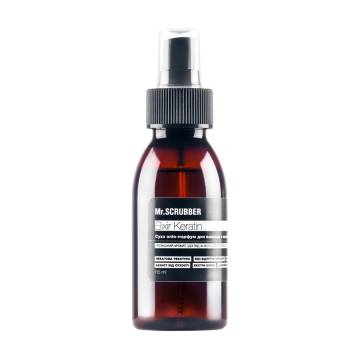 Сухая масло-парфюм для волос Mr.Scrubber Elixir Keratin Dry Oil Parfum For Hair, 115 мл Сухая масло-парфюм для волос Mr.Scrubber Elixir Keratin Dry Oil Parfum For Hair, 115 мл