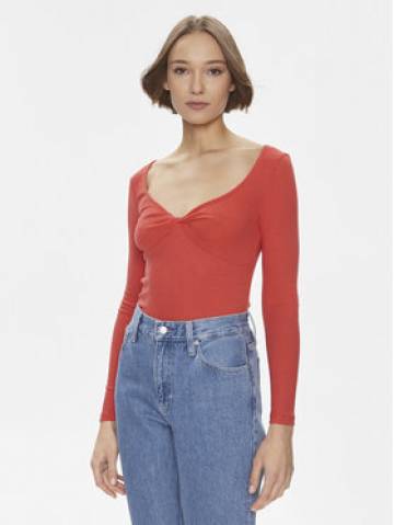 Pepe Jeans Блузка Huala PL505755 Червоний Slim Fit Pepe Jeans Блузка Huala PL505755 Червоний Slim Fit