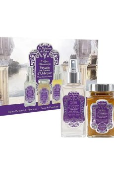 Набор для тела La Sultane de Saba Musk Incense Vanilla (сахарный скраб, 100 мл + ароматизированный спрей, 50 мл + масло, 50 мл)