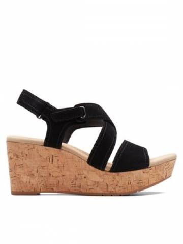 Clarks Босоніжки Rose Way 26171321 Чорний Clarks Босоніжки Rose Way 26171321 Чорний