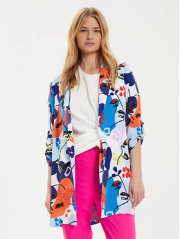 Joseph Ribkoff Піджак 241146 Кольоровий Relaxed Fit Joseph Ribkoff Піджак 241146 Кольоровий Relaxed Fit