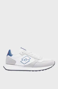 Мужские белые кроссовки TRAINER 2000 AMF III Белый 45 Lotto 220622/BPZ