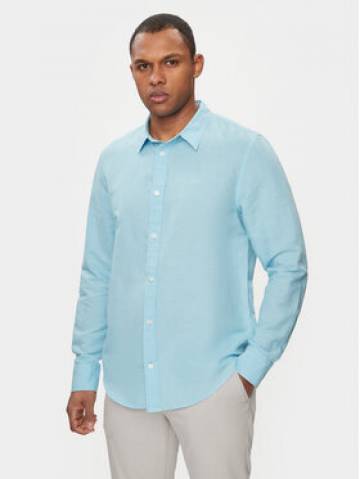 Lee Сорочка Patch 112349050 Голубий Regular Fit Lee Сорочка Patch 112349050 Голубий Regular Fit