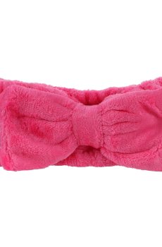 Бант-повязка для волос Trimay Big Ribbon Hair Band розовая, 1 шт