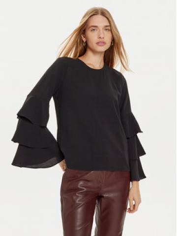 Liu Jo Блузка WF4481 T0347 Чорний Regular Fit Liu Jo Блузка WF4481 T0347 Чорний Regular Fit