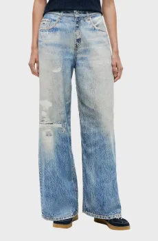 Женские голубые джинсы CHARLIE MR LOOSE Голубой 25-30 Tommy Jeans DW0DW23466