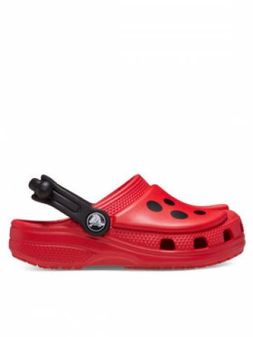 Crocs Шльопанці Classic Iam Ladybug Clog T 210016 Червоний Crocs Шльопанці Classic Iam Ladybug Clog T 210016 Червоний