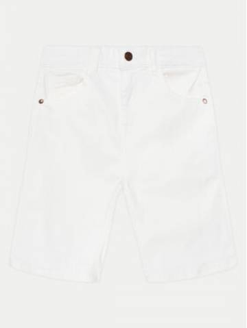 Guess Джинсові шорти L4RD11 WE620 Білий Regular Fit Guess Джинсові шорти L4RD11 WE620 Білий Regular Fit
