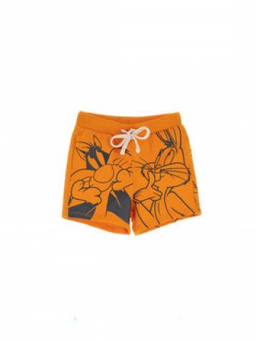 Original Marines Спортивні шорти LOONEY TUNES DDPV0353NM Оранжевий Regular Fit Original Marines Спортивні шорти LOONEY TUNES DDPV0353NM Оранжевий Regular Fit
