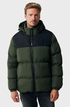 Мужская зеленая куртка Зеленый M Mexx MF006804543M